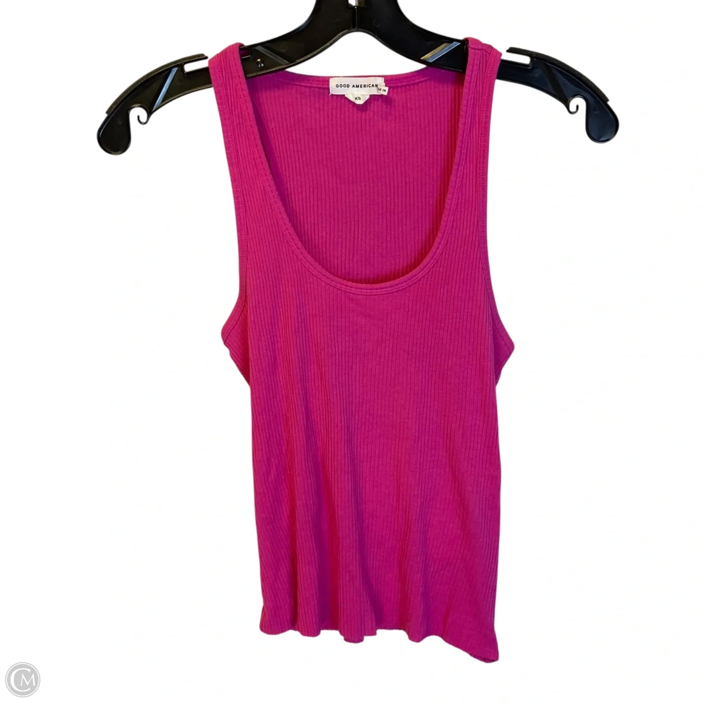 Tank Top By Good American In Pink, Size: Xs