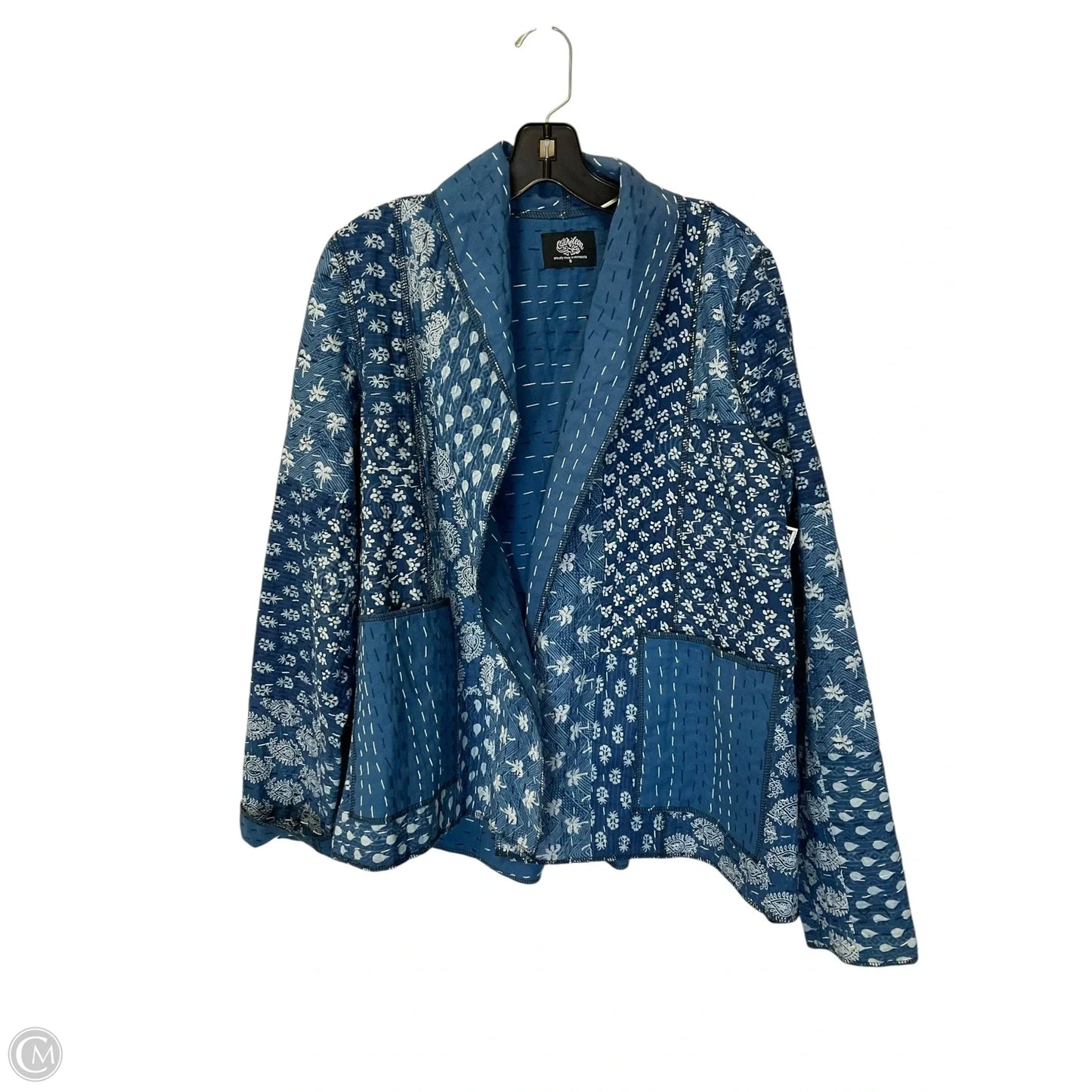 Jacket Other By Clothes Mentor In Blue, Size: S