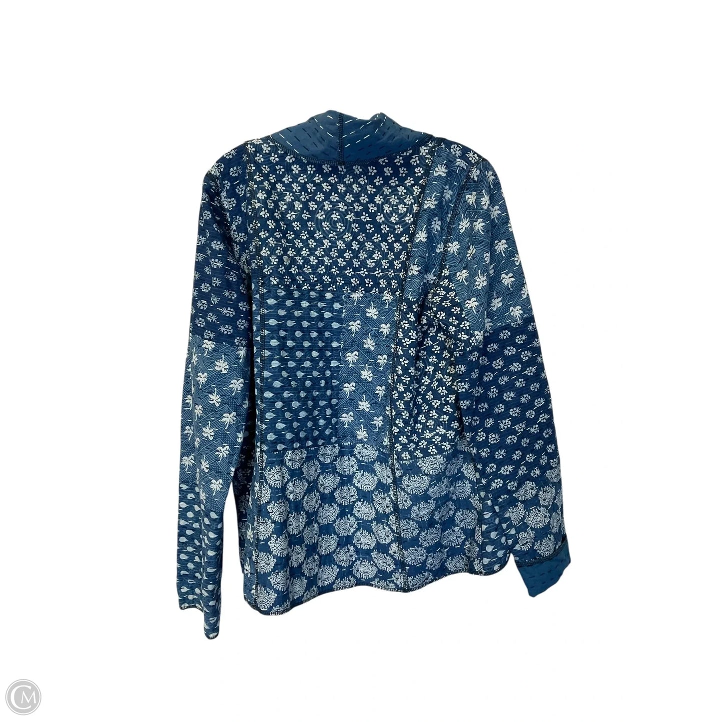 Jacket Other By Clothes Mentor In Blue, Size: S