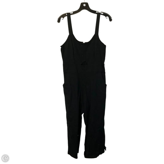 Jumpsuit By Copper Key In Black Denim, Size: L