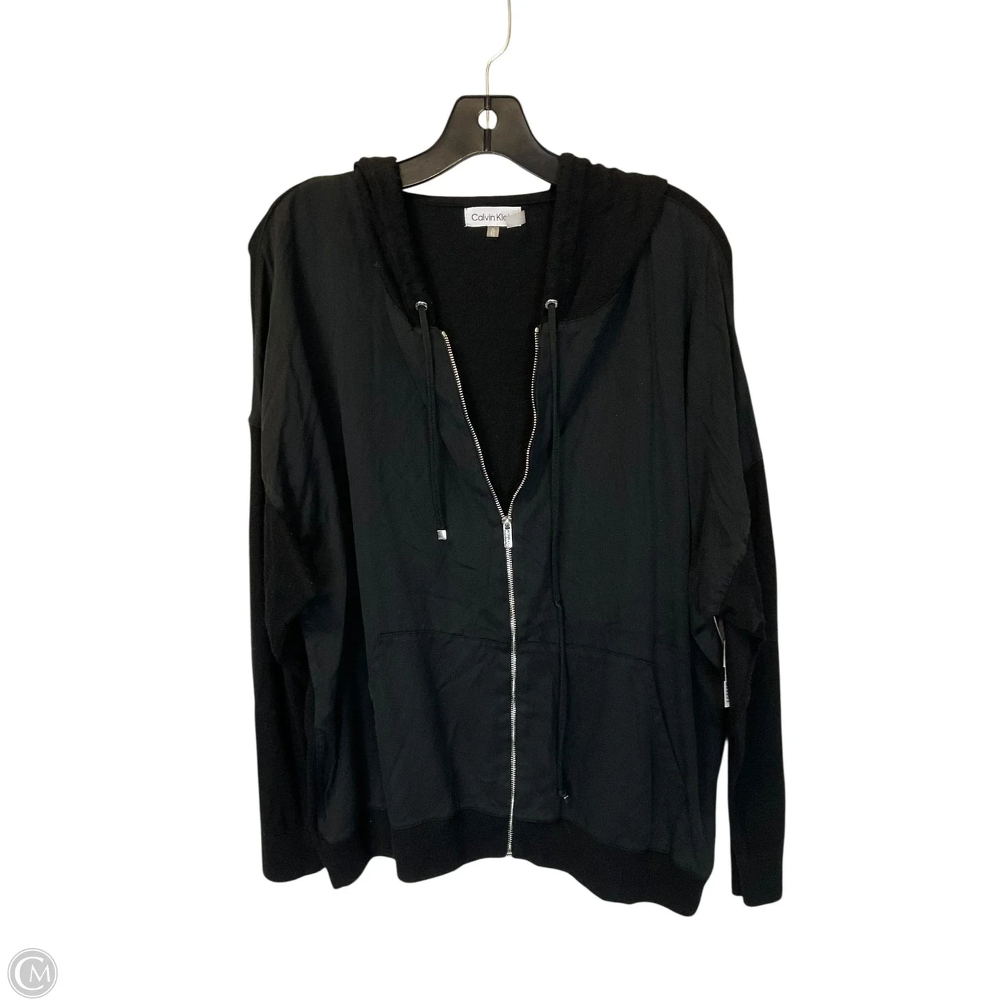 Jacket Other By Calvin Klein In Black, Size: Xl