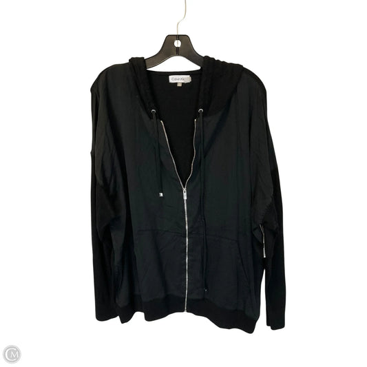 Jacket Other By Calvin Klein In Black, Size: Xl