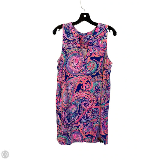 Dress Designer By Lilly Pulitzer In Multi-colored, Size: M