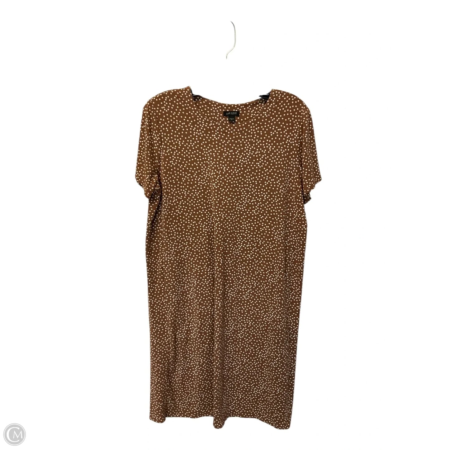 Dress Casual Short By J. Jill In Brown, Size: M
