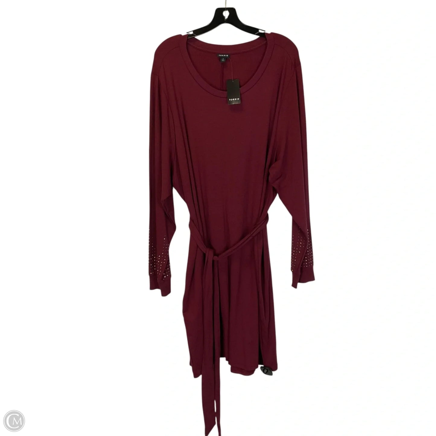 Dress Casual Short By Torrid In Red, Size: 4x