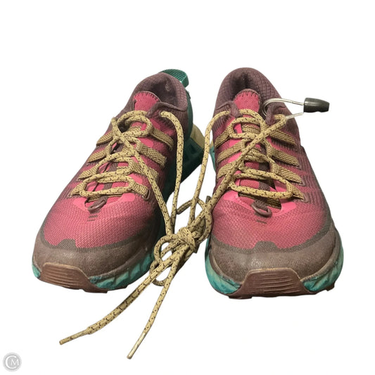 Shoes Athletic By Merrell In Purple, Size: 9.5