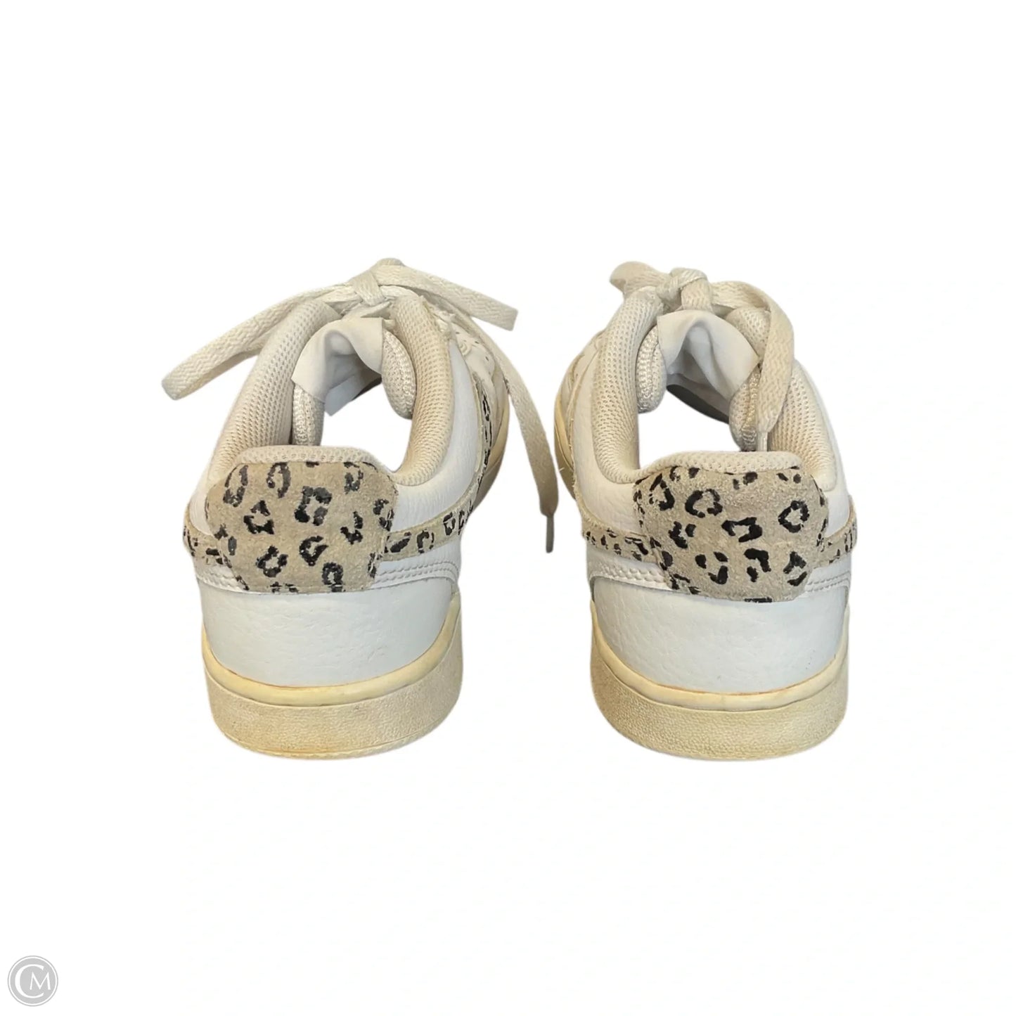 Shoes Athletic By Nike In White, Size: 8