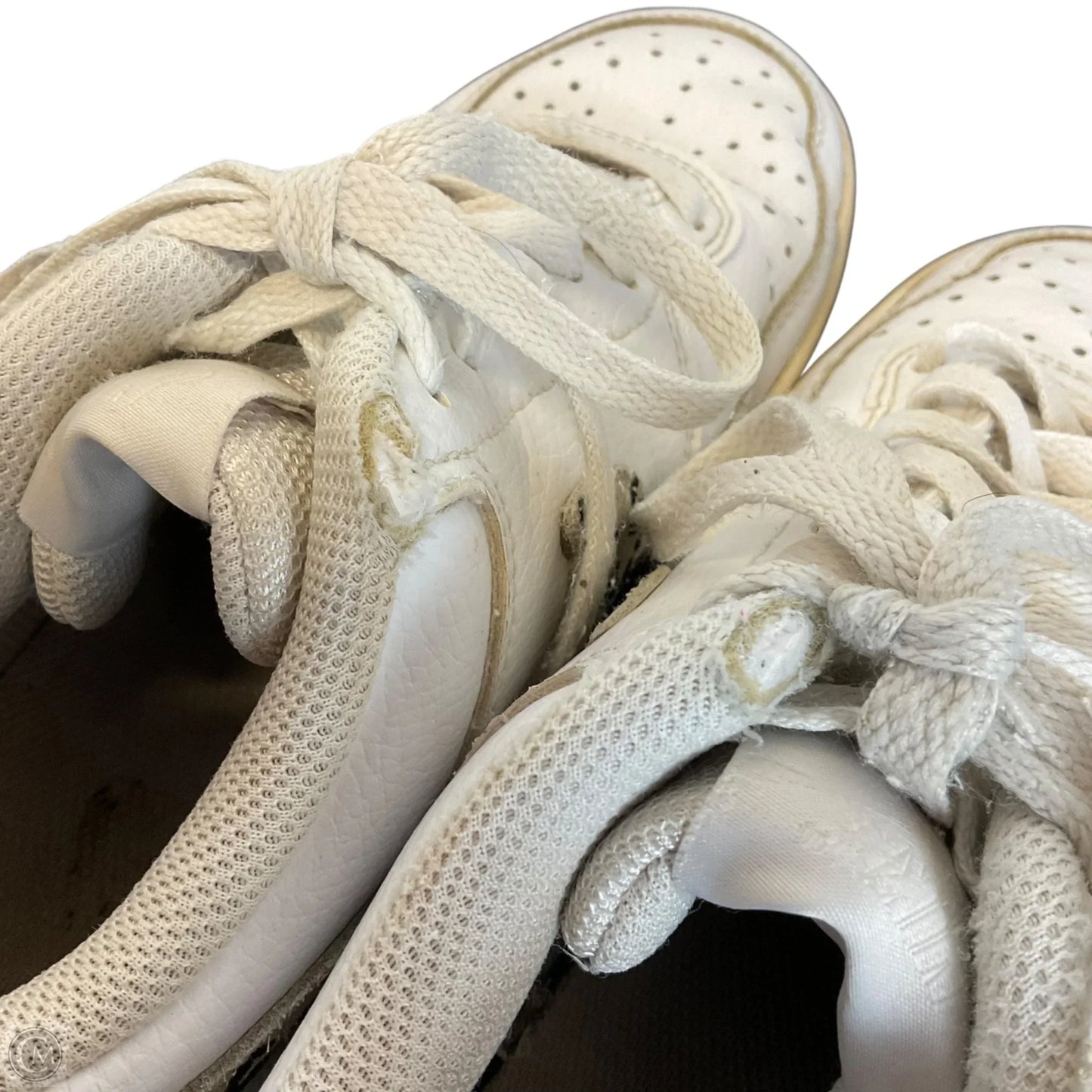 Shoes Athletic By Nike In White, Size: 8