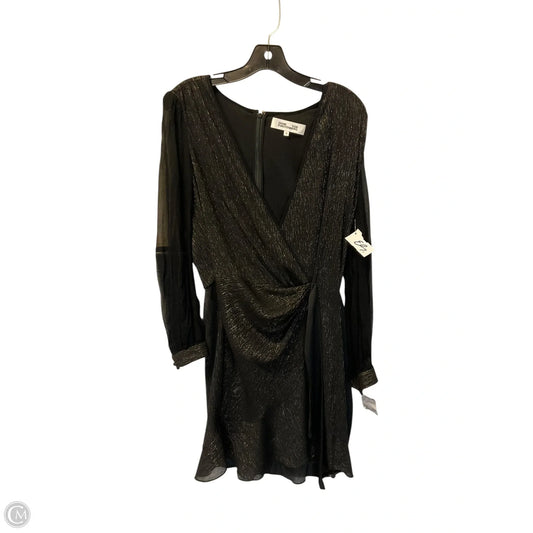 Dress Designer By Diane Von Furstenberg In Black, Size: 8