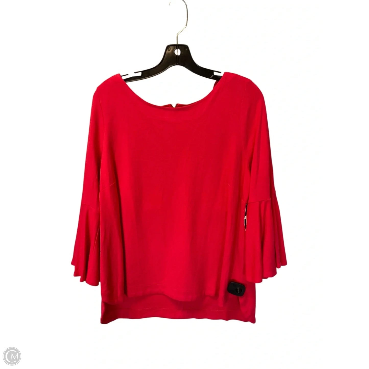 Top Long Sleeve By Crown And Ivy In Red, Size: L