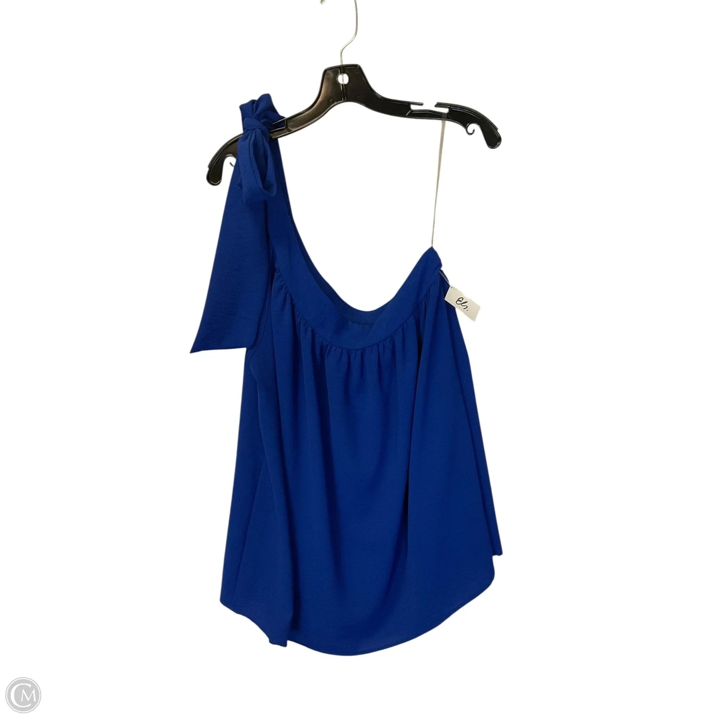 Top Sleeveless By Jodifl In Blue, Size: L