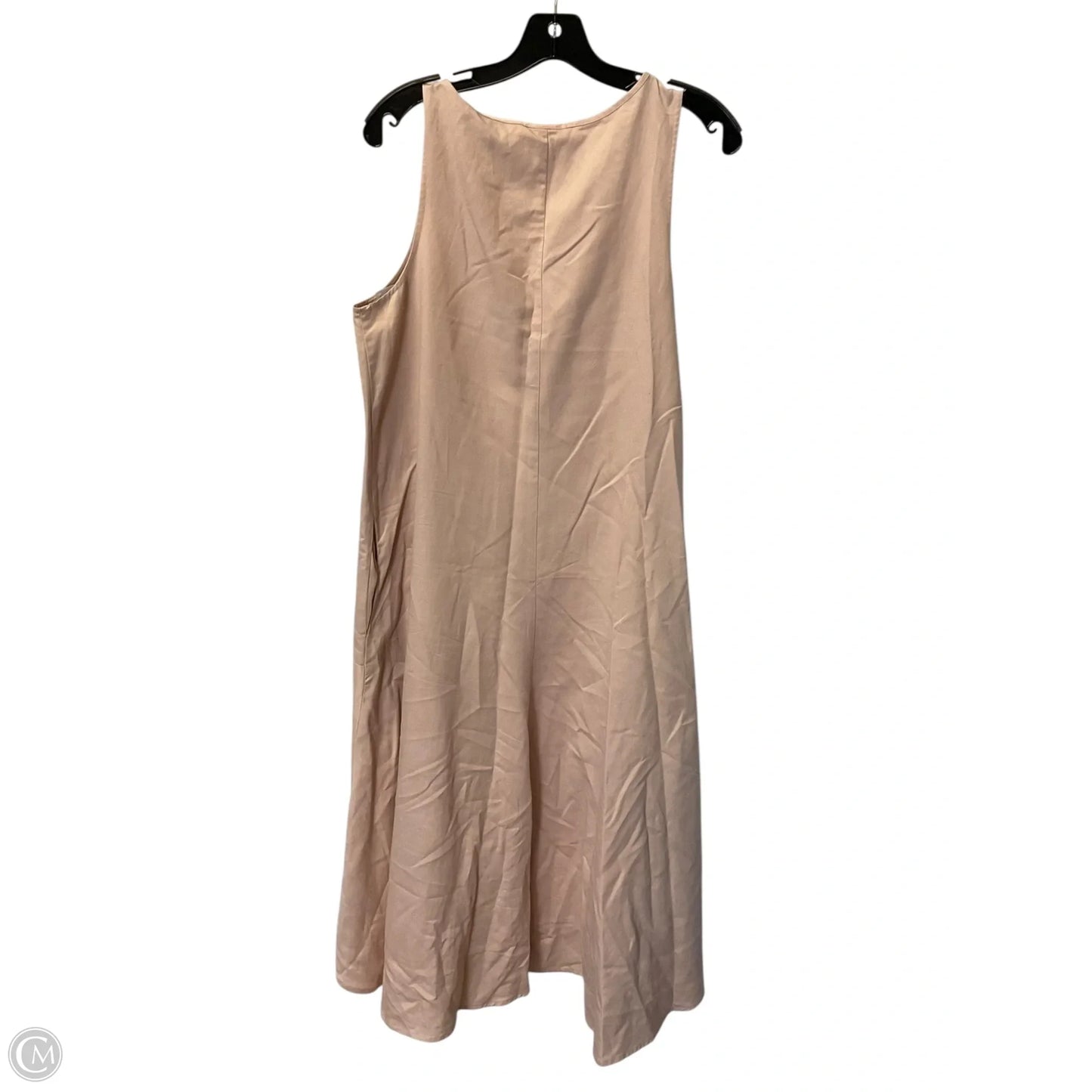 Dress Casual Midi By Maeve In Tan, Size: M