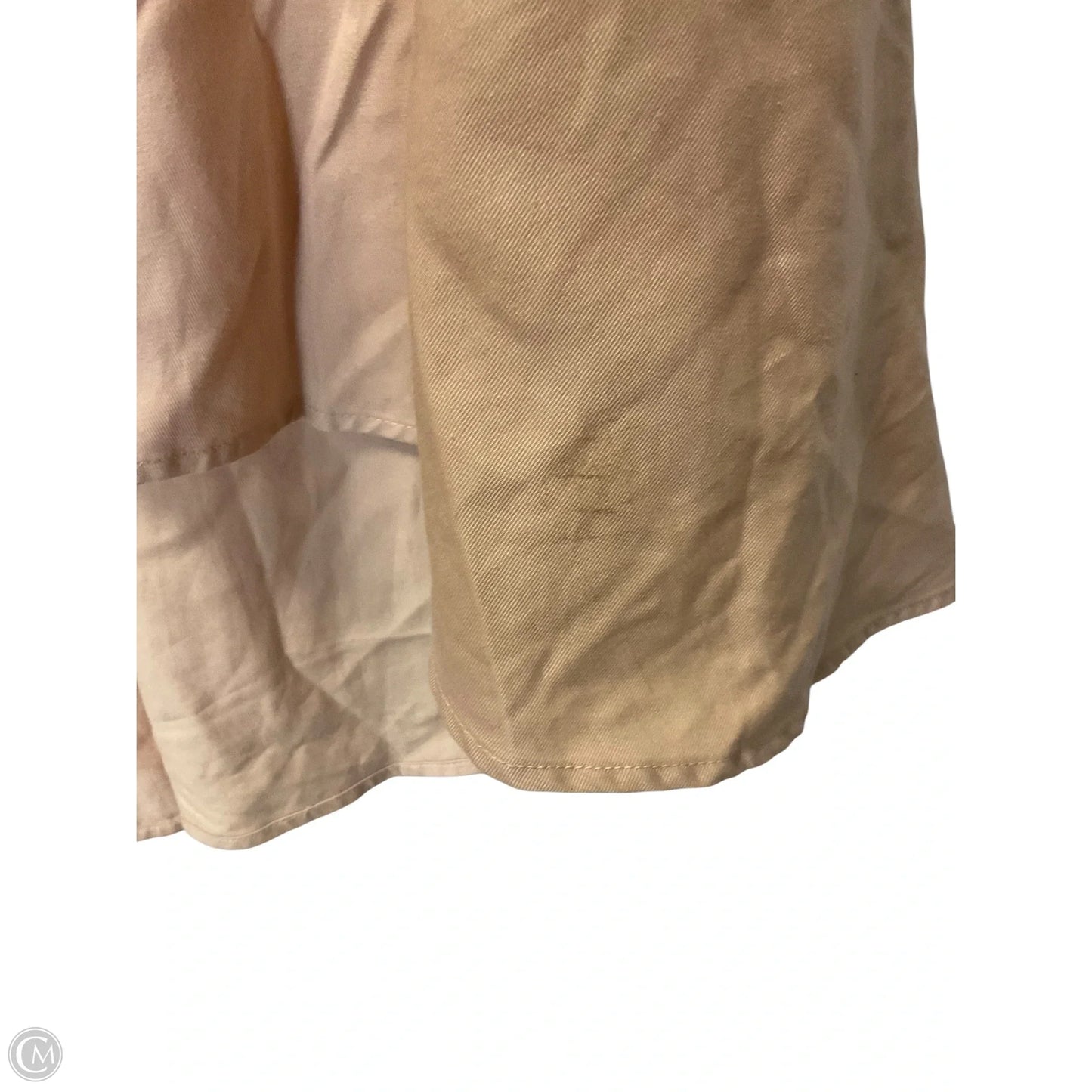 Dress Casual Midi By Maeve In Tan, Size: M