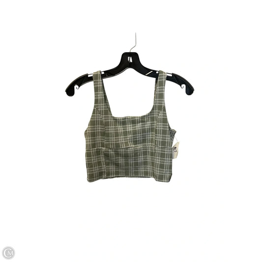 Top Sleeveless By Altard State In Green, Size: S