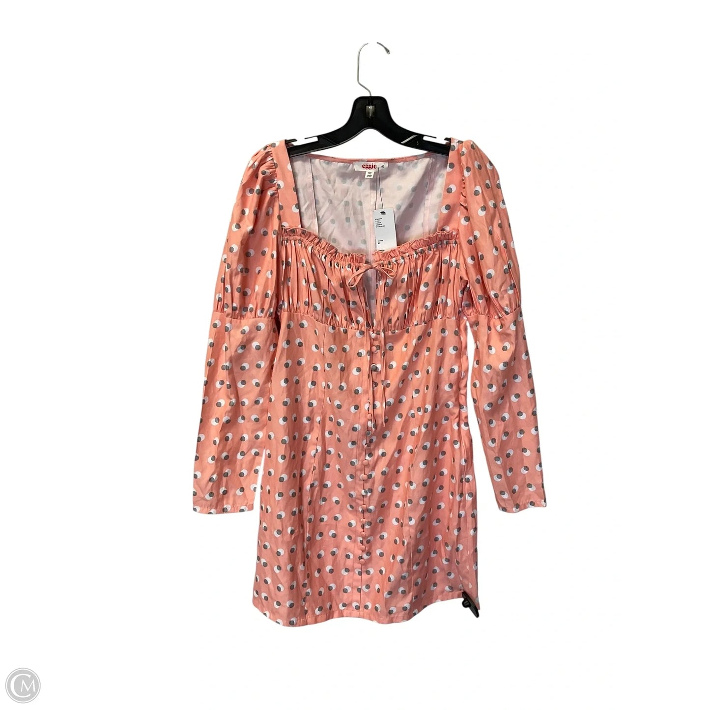 Dress Casual Short By Urban Outfitters In Orange, Size: M