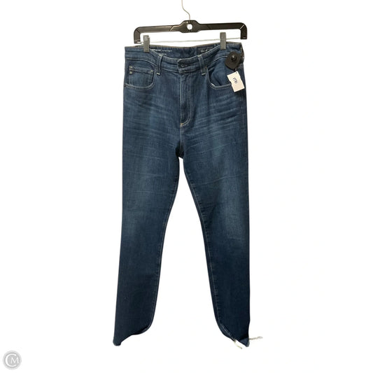 Jeans Boot Cut By Adriano Goldschmied In Blue Denim, Size: 6