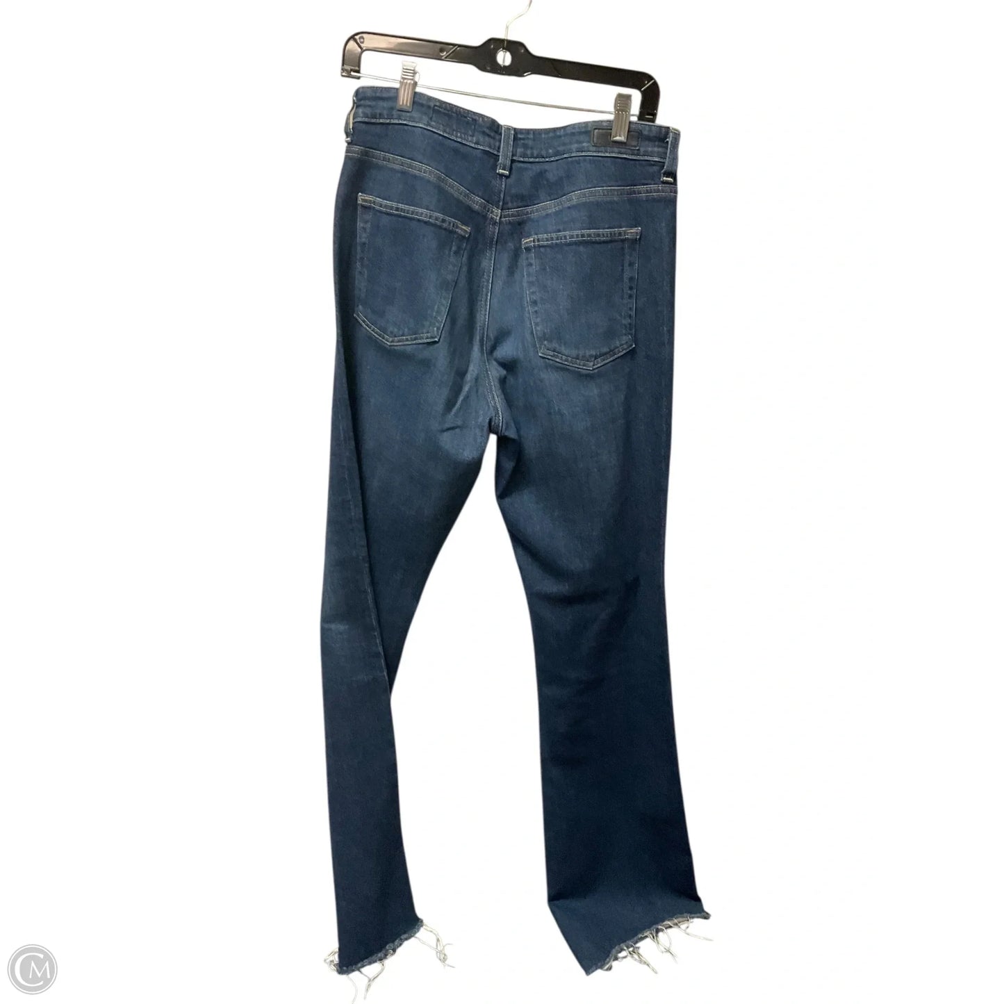 Jeans Boot Cut By Adriano Goldschmied In Blue Denim, Size: 6