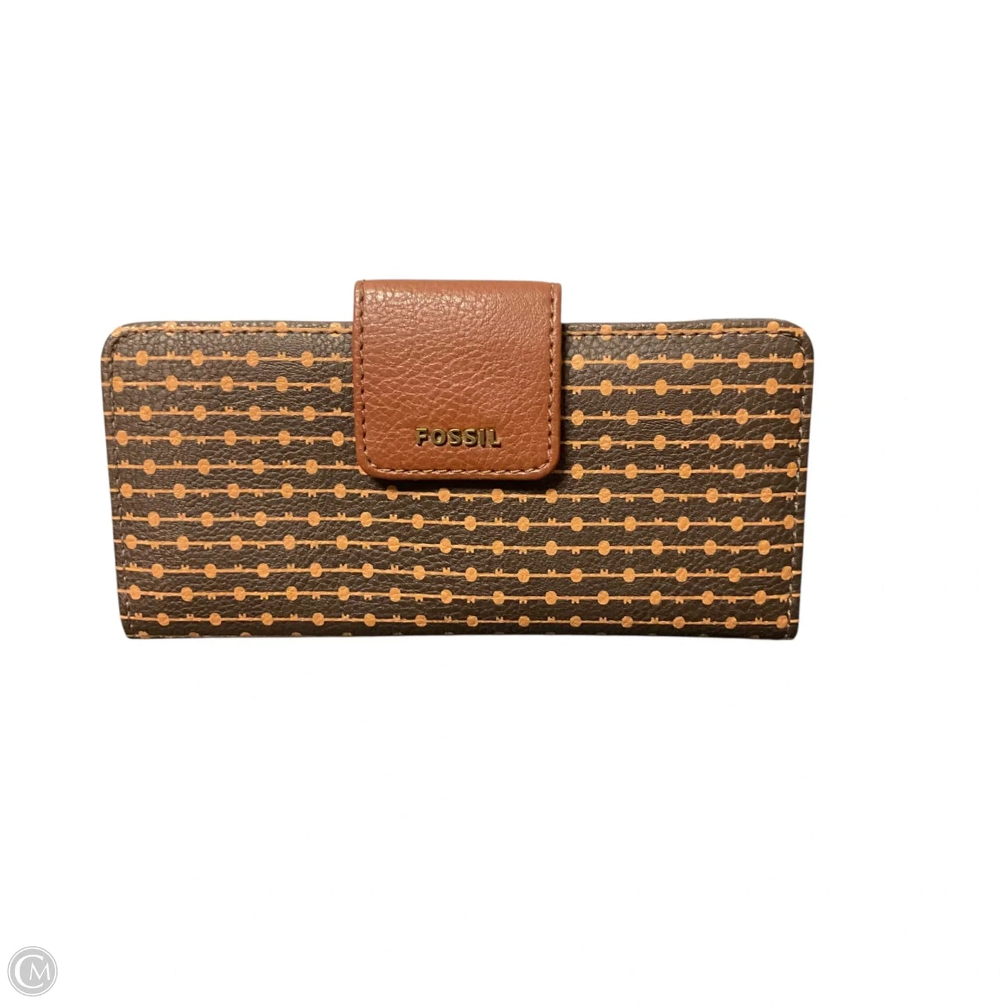 Wallet By Fossil, Size: Medium