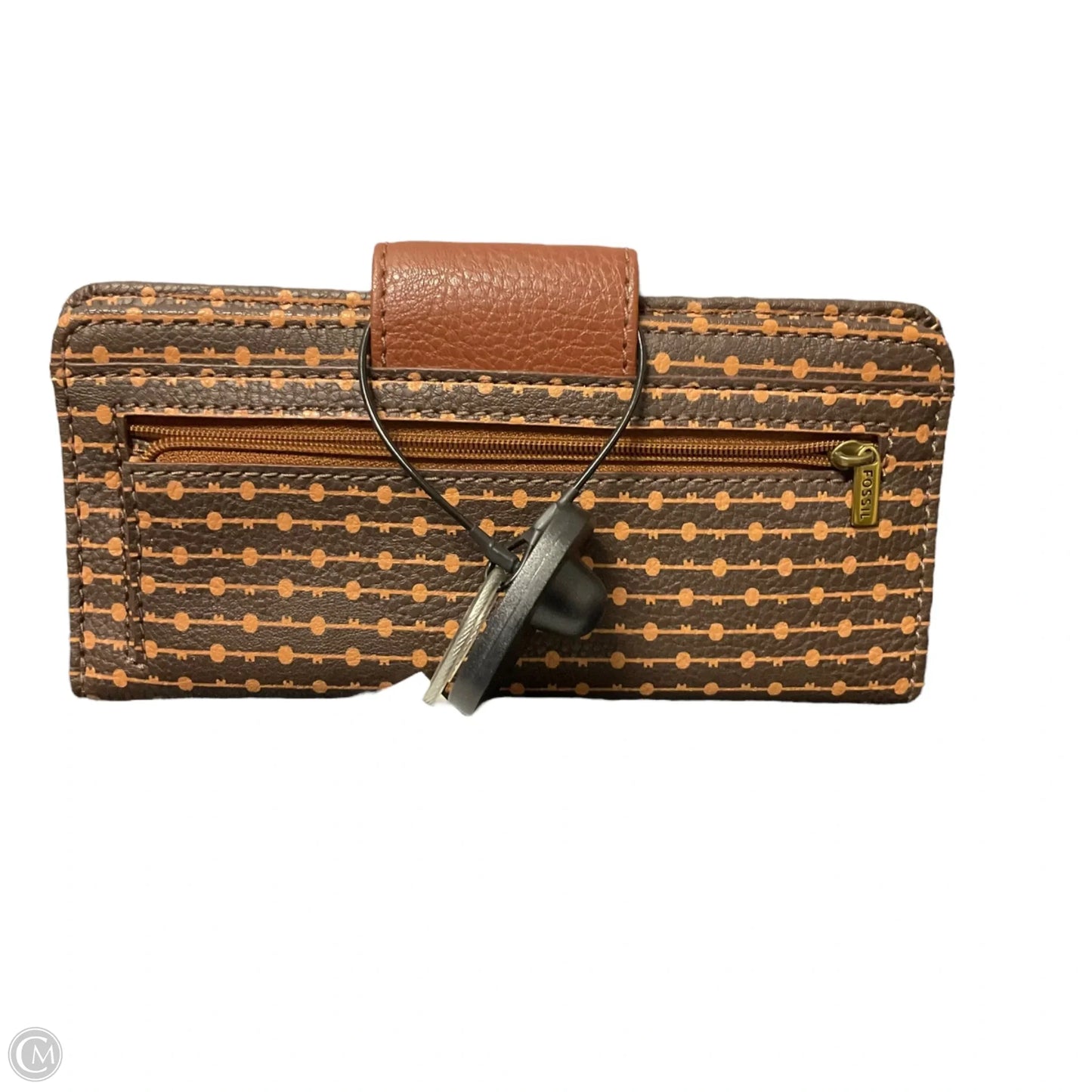 Wallet By Fossil, Size: Medium