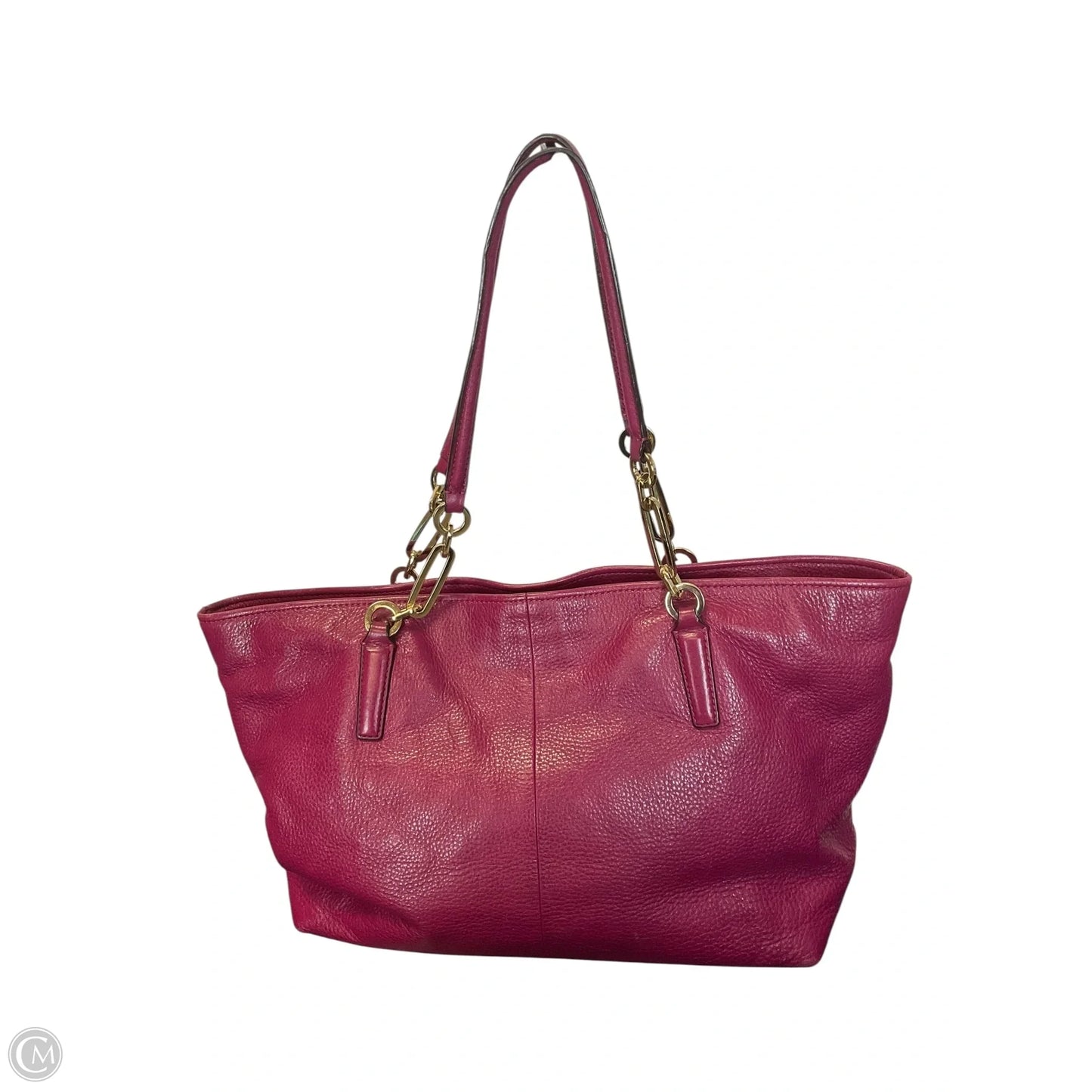 Handbag Designer By Coach, Size: Large