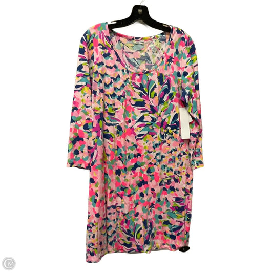 Dress Designer By Lilly Pulitzer In Multi-colored, Size: L