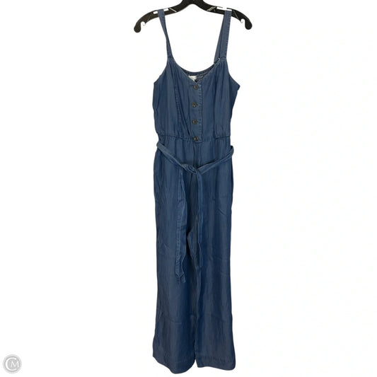 Jumpsuit By Lc Lauren Conrad In Blue, Size: M