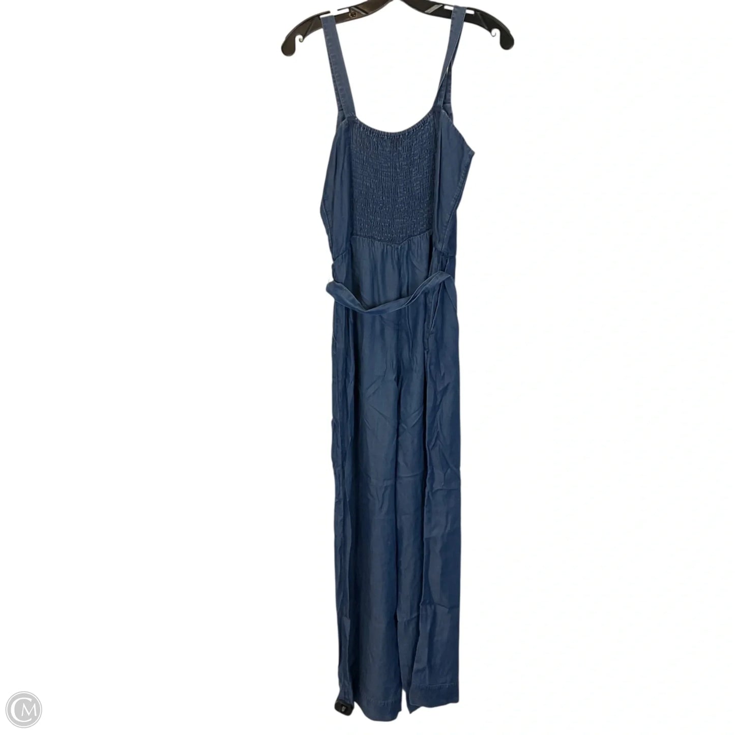 Jumpsuit By Lc Lauren Conrad In Blue, Size: M