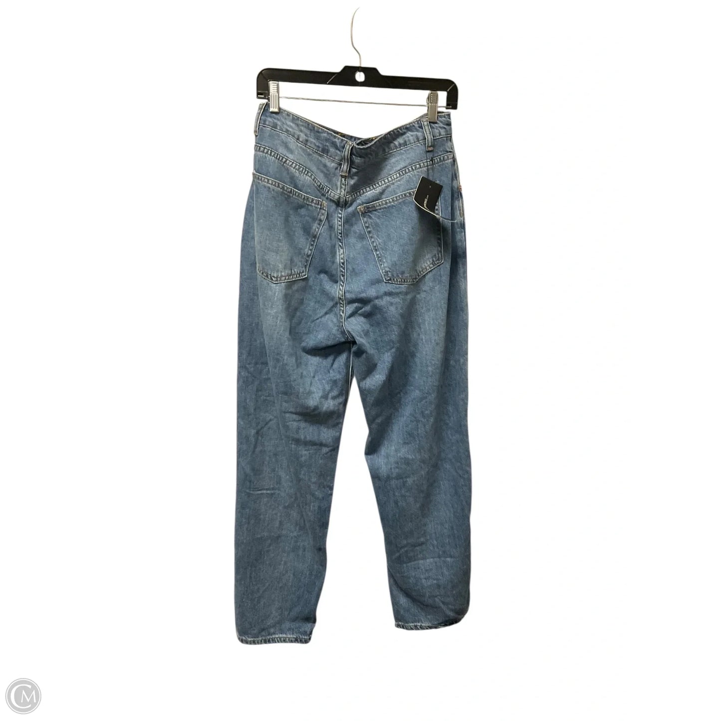 Jeans Boyfriend By Pretty Little Thing In Blue Denim, Size: 6