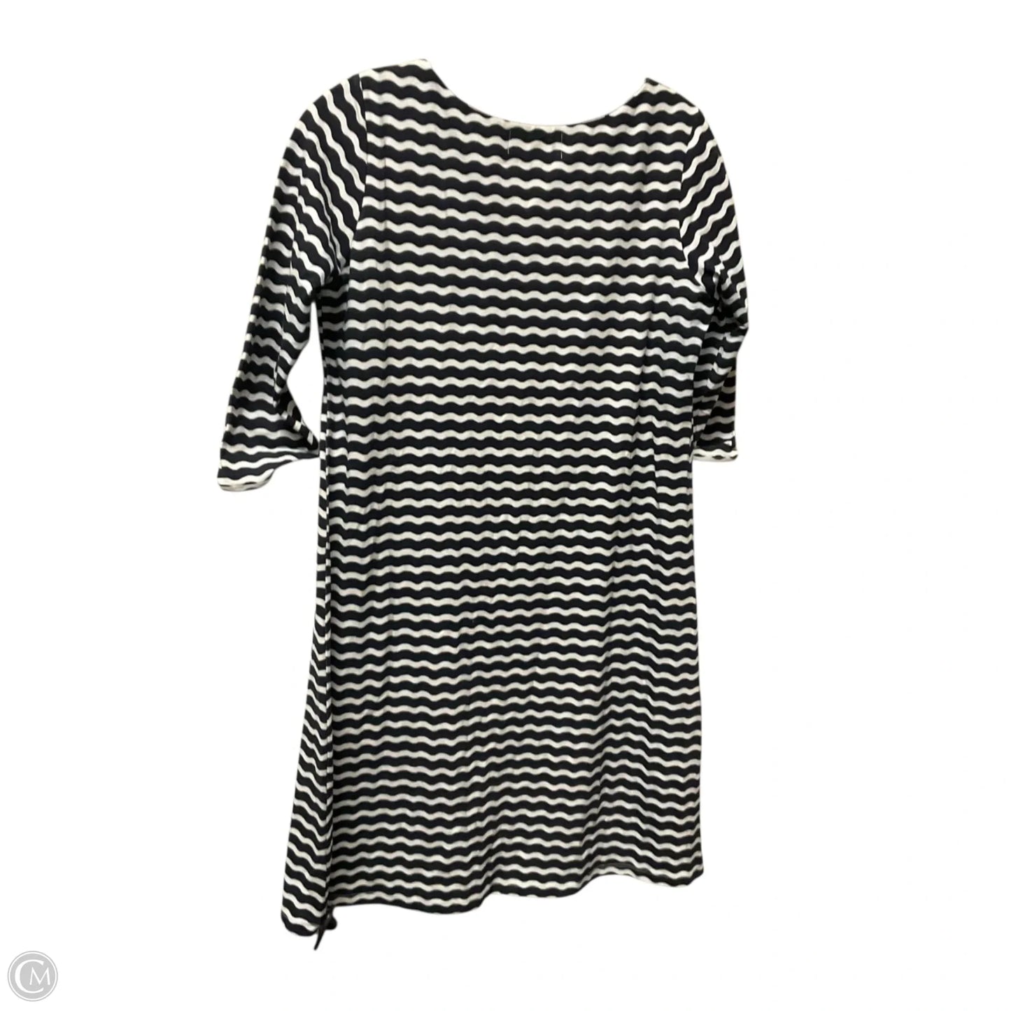 Dress Casual Short By Cmc In Blue & White, Size: S