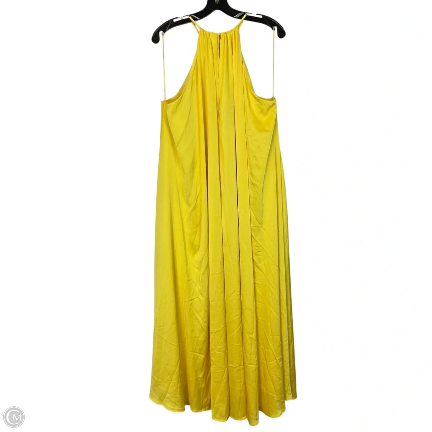 Dress Party Long By Vici In Yellow, Size: M