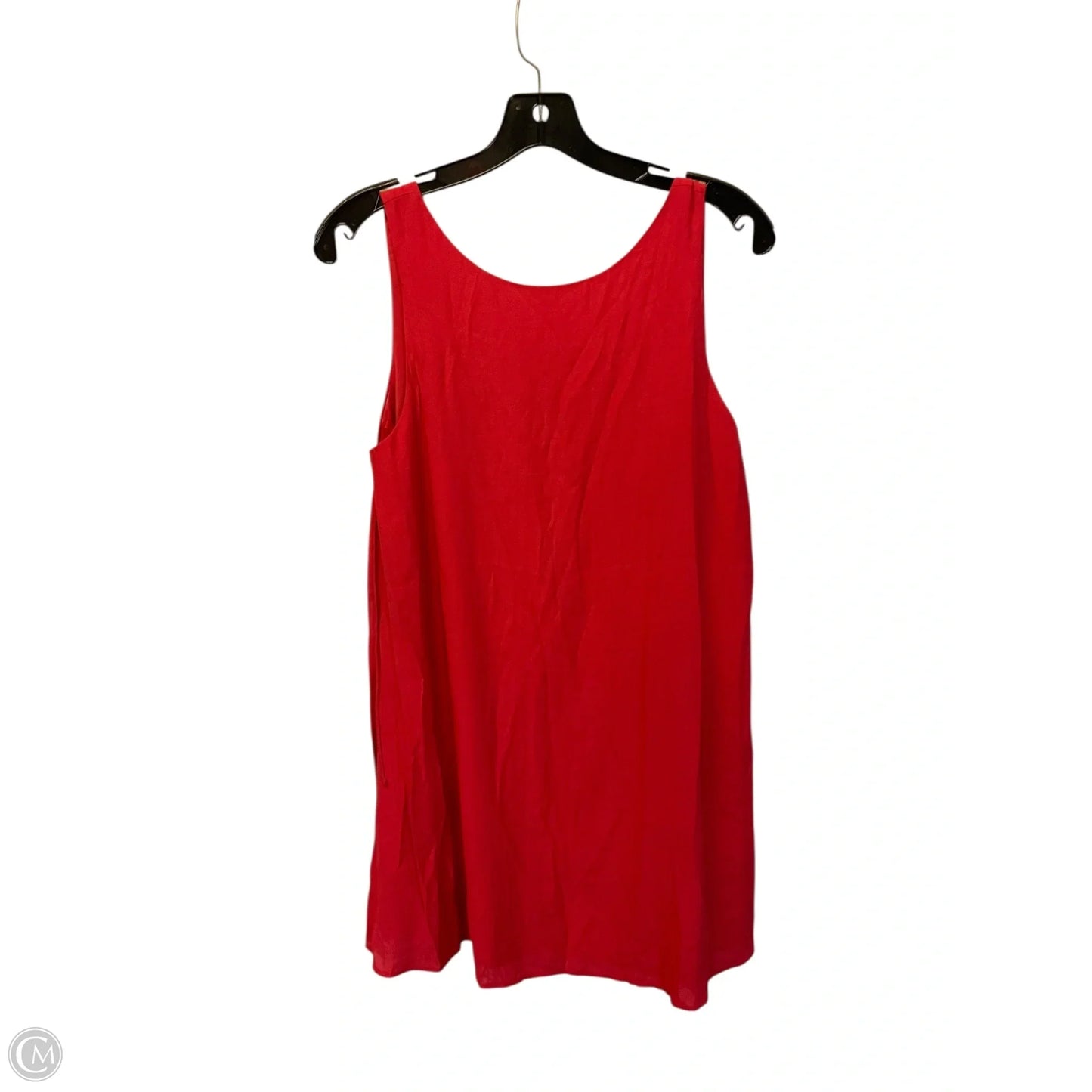 Dress Casual Short By Abercrombie And Fitch In Red, Size: S