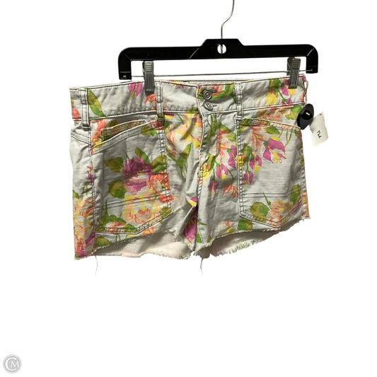 Shorts By Pilcro In Floral Print, Size: 6