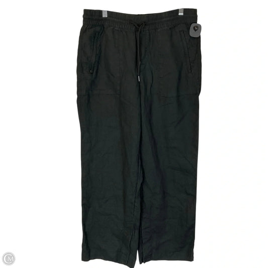 Pants Linen By Athleta In Black, Size: M