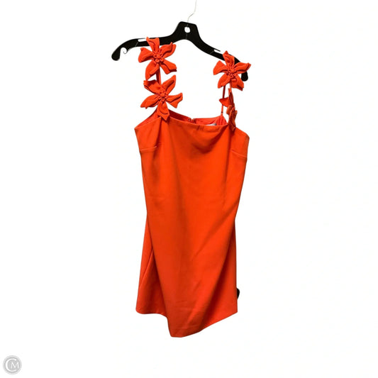 Dress Party Short By Antonio Melani In Orange, Size: 8