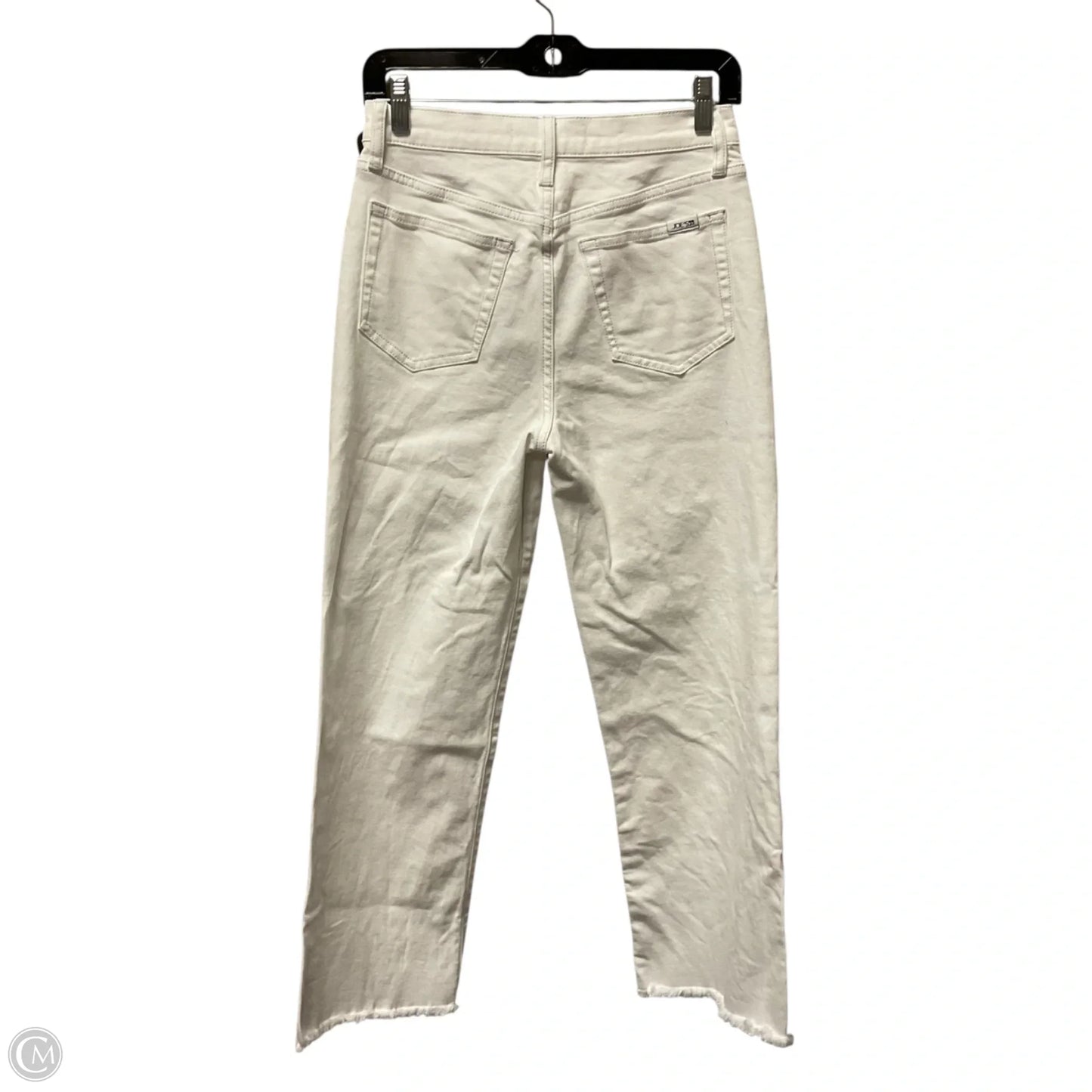 Jeans Straight By Joes Jeans In White Denim, Size: 6