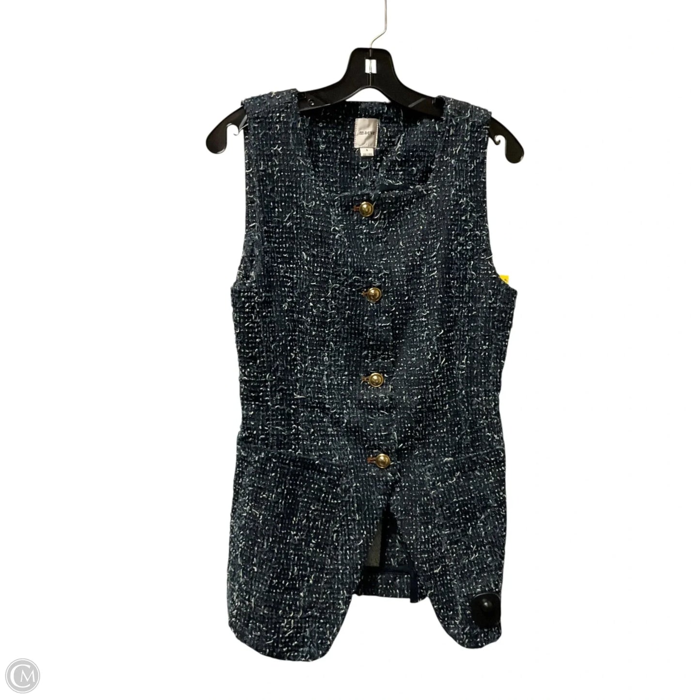 Vest Other By Maeve In Blue, Size: S