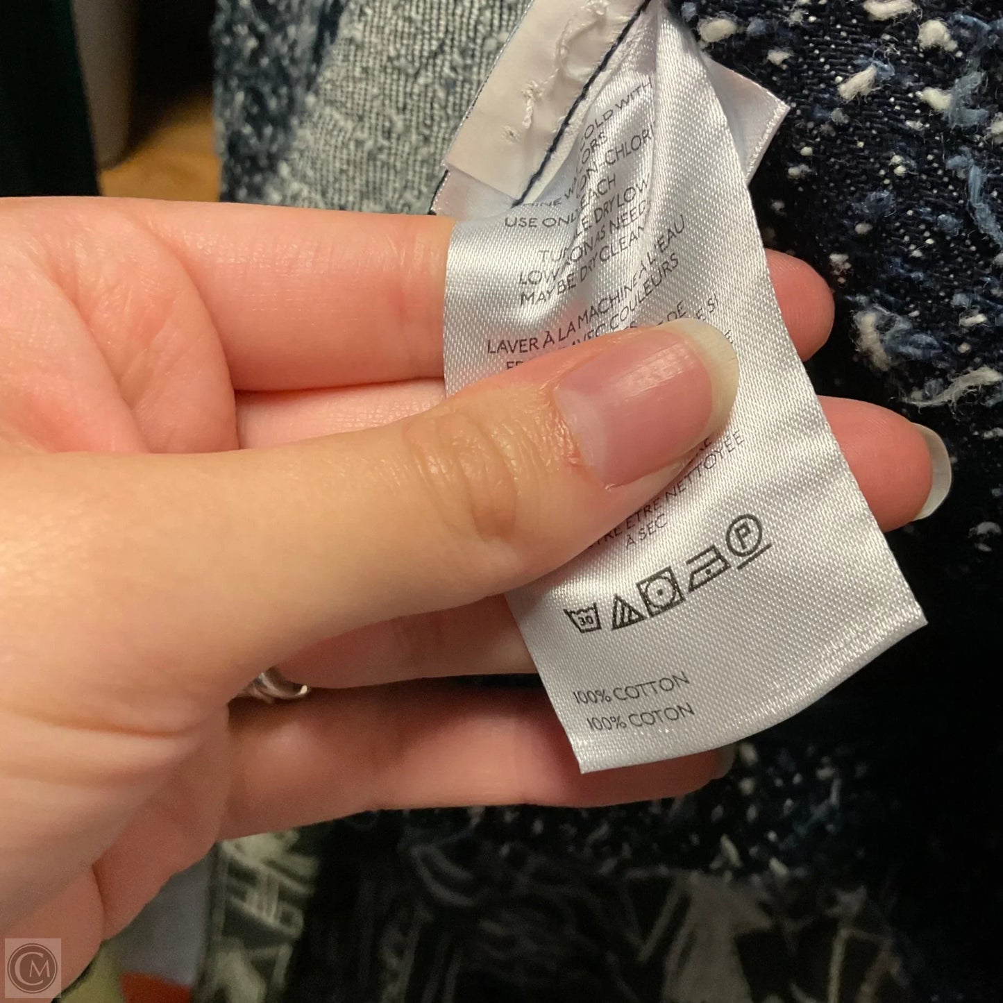 Vest Other By Maeve In Blue, Size: S