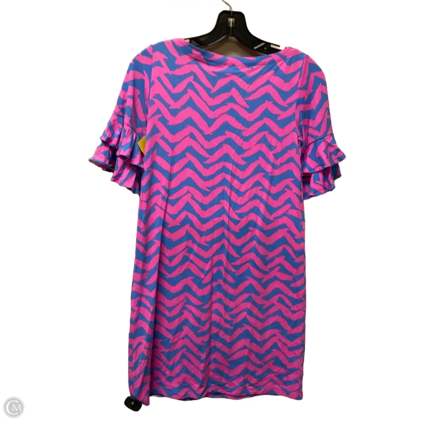 Dress Designer By Lilly Pulitzer In Blue & Pink, Size: Xs