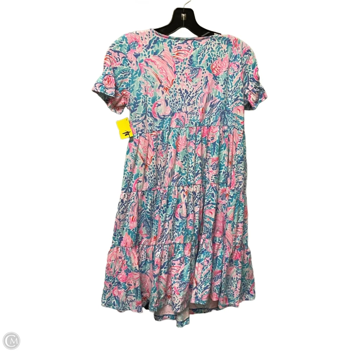 Dress Designer By Lilly Pulitzer In Blue & Pink, Size: Xxs