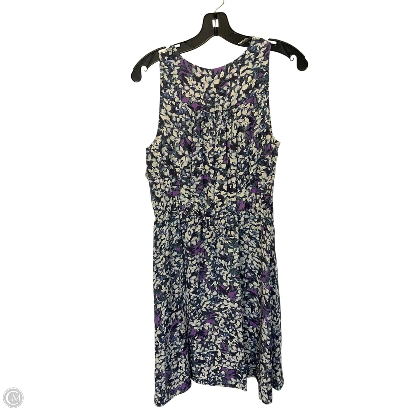 Dress Casual Short By Rebecca Taylor In Blue & Purple, Size: 4