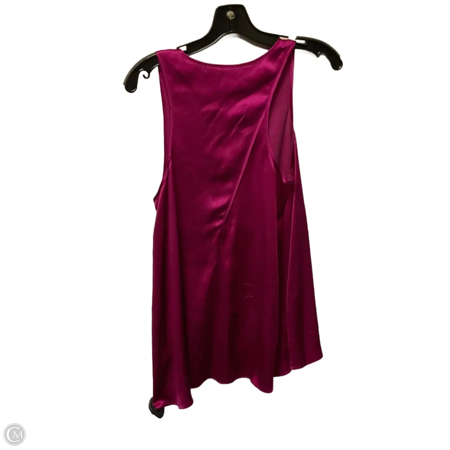 Top Sleeveless Basic By Rebecca Taylor In Purple, Size: S
