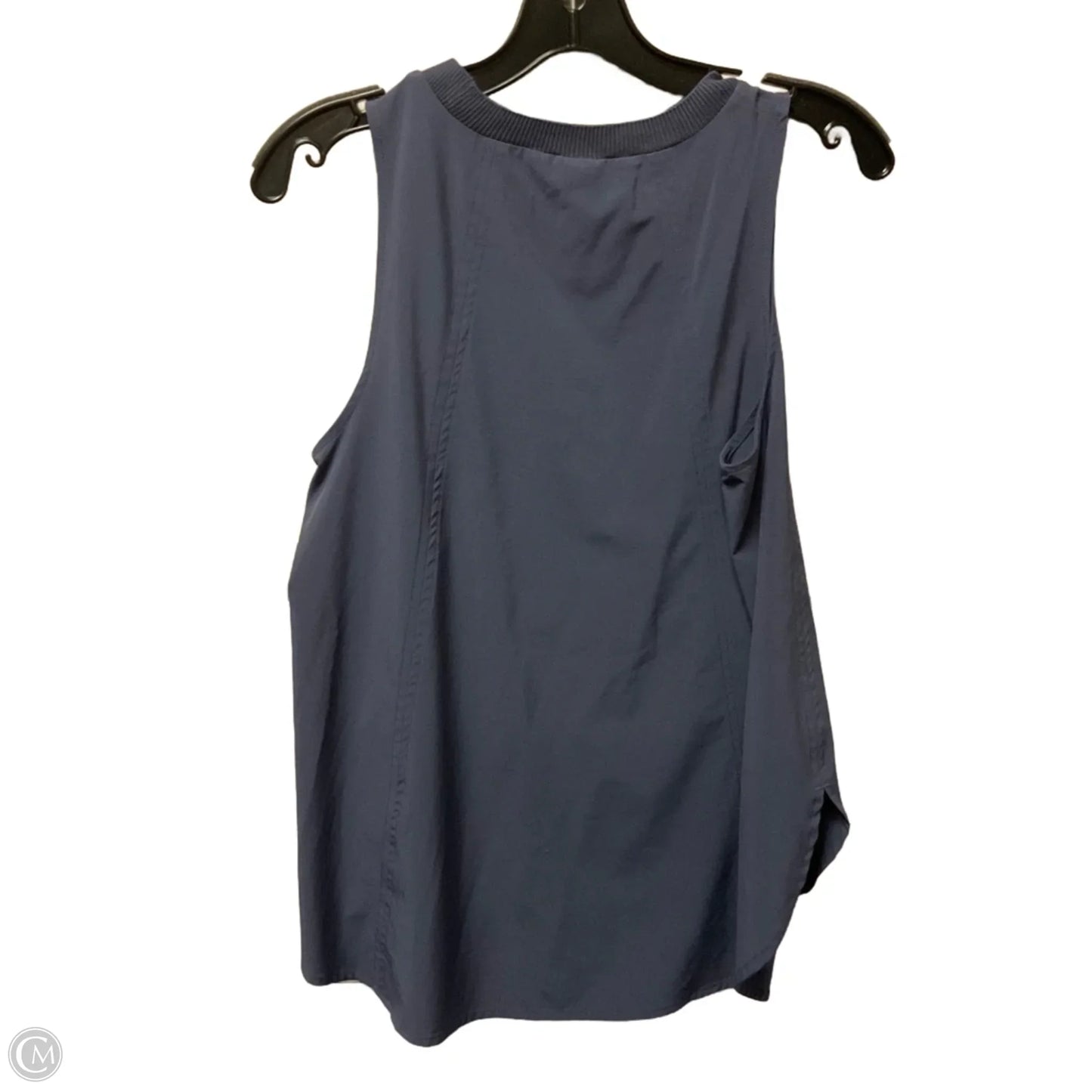 Athletic Tank Top By Athleta In Blue, Size: Xs