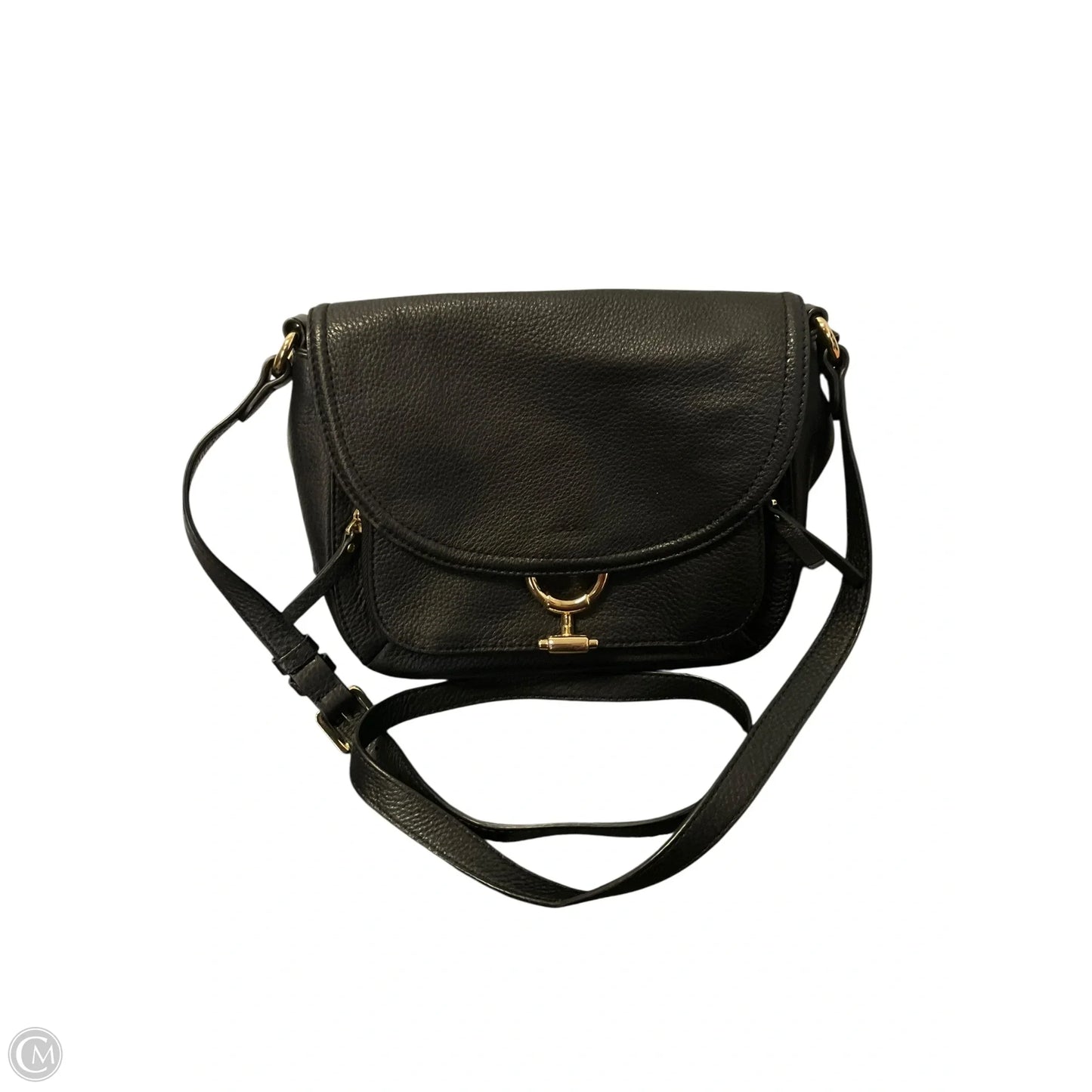 Crossbody Leather By Vince Camuto, Size: Medium