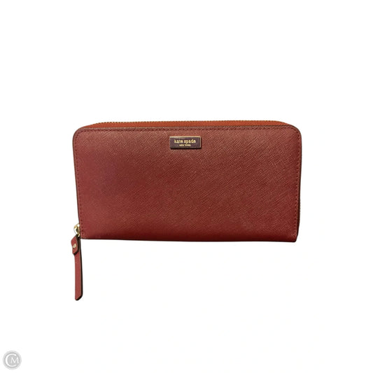 Wallet Designer By Kate Spade, Size: Large