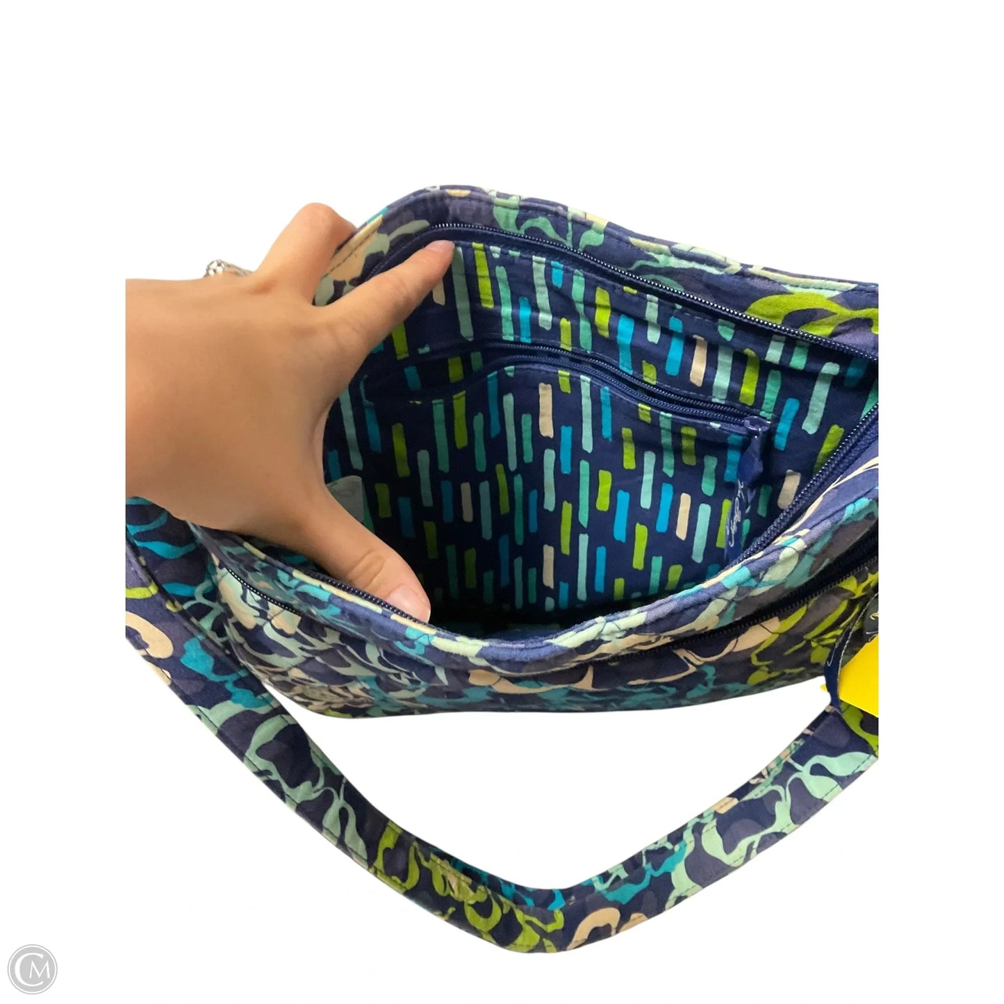 Crossbody By Vera Bradley, Size: Medium