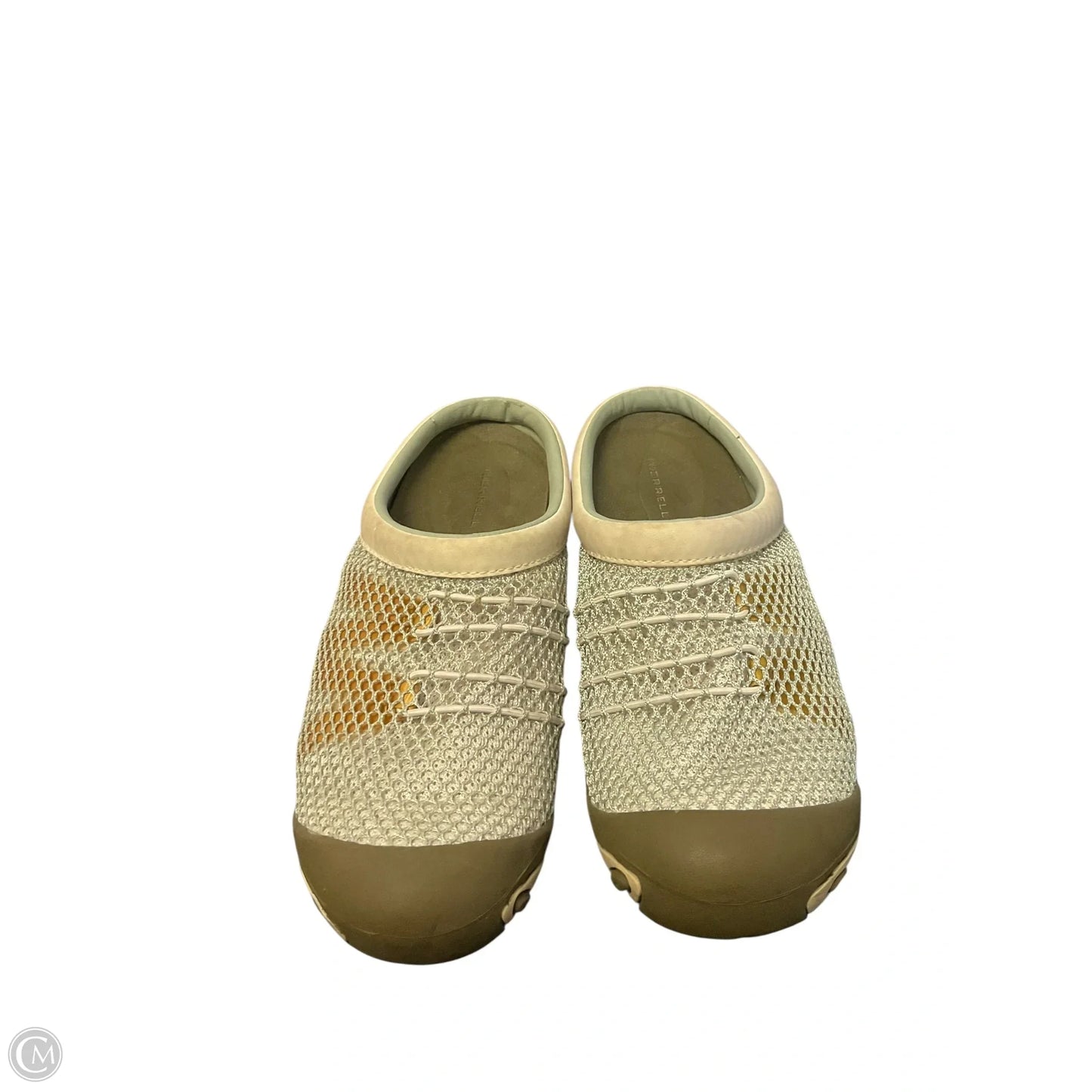 Shoes Flats By Merrell In Green, Size: 7.5