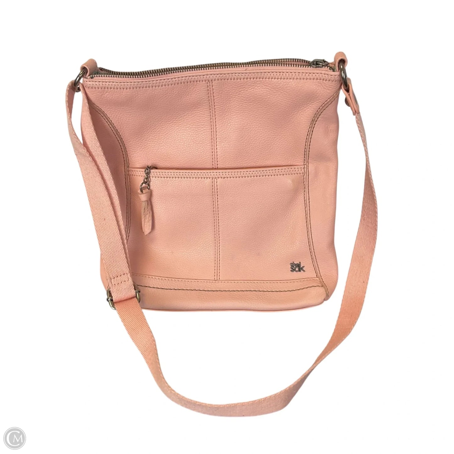 Crossbody Leather By The Sak, Size: Medium