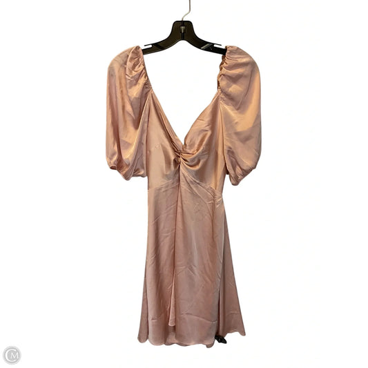 Dress Party Short By Express In Pink, Size: M