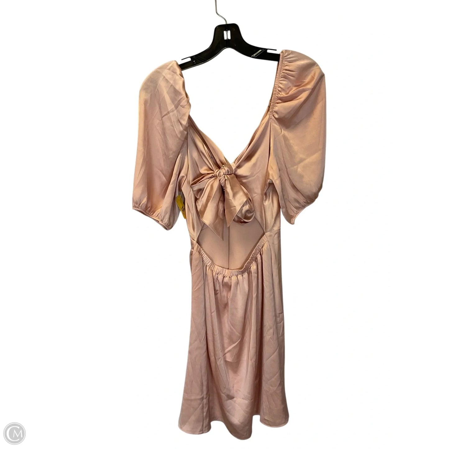 Dress Party Short By Express In Pink, Size: M