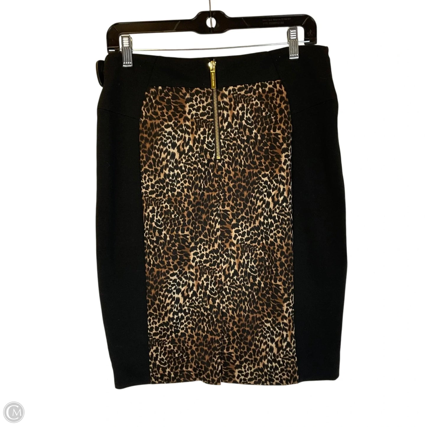 Skirt Mini & Short By Michael By Michael Kors In Animal Print, Size: 8